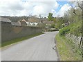 Looking west-northwest towards Bonnington Farm