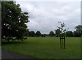 Cricket field, Gestingthorpe