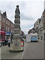 Dorchester: the town pump obelisk