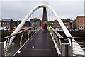 O0975 : De Lacey Bridge, Drogheda, Co. Louth by P L Chadwick