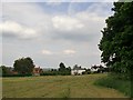 View across the green, Cookham Dean