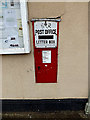 TL8645 : Long Melford Post Office George VI Postbox by Geographer