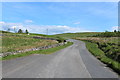 NX6591 : Road to Moniaive near Blackmark Hill by Billy McCrorie