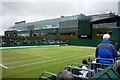 Outer court near Centre Court at Wimbledon