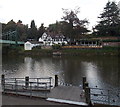 SJ4812 : The Boathouse river bar and grill, Shrewsbury by Jaggery