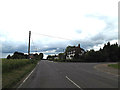 TL8546 : A1092 Windmill Hill, Long Melford by Geographer
