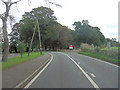 A378 passes entrance to Immacolata House care home