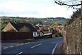 Junction of Silver Street and Dean Crescent at Littledean