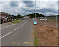 Construction along Grace Road in Sapcote