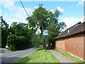 Laddingford village sign