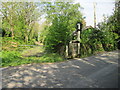 Dryslwyn railway station (site), Carmarthenshire