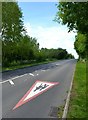 SP0767 : Winyates Way climbs to cross Coventry Highway, Redditch by Robin Stott