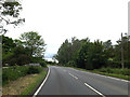 TL8446 : Entering Glemsford on the A1092 Lower Road by Geographer