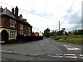TL8346 : B1065 Skate's Hill, Glemsford by Geographer