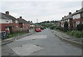 Borrowdale Terrace - Hawkshead Crescent