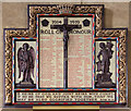 St Luke, Westmount Road - War Memorial WWI