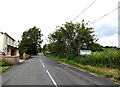 TL8346 : Entering Glemsford on the B1065 Skate's Hill by Geographer