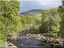 NO4578 : River North Esk by William Starkey