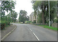 A372 north of Upton Bridge Farm