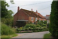 Cottages on the road through Great Sturton