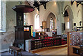 St Saviour, Saltley - Pulpit