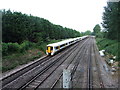 Railway just east of Rainham