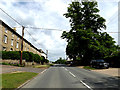 TL8646 : A1092 Westgate Street, Long Melford by Geographer