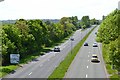 Coventry Highway, looking west from Winyates Way crossing, northeast Redditch