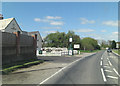 A417 passes the Horse and Jockey