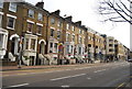 Terraced of houses, St John