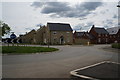 New houses off Gotherington Lane, Bishops Cleeve