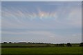 SX8053 : Iridescent clouds over the South Hams by Robin Stott
