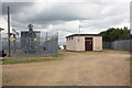 SU5884 : Electricity substation  on Halfpenny Lane by Roger Templeman
