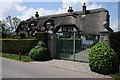 Chocolate box cottage, Dorsington