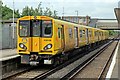 New Livery Class 508, 508108, Moreton railway station