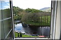 River Lochay from the Killin Hotel