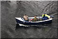 Motor boat from Loch Tay