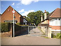 Path from Elmfield Road to Aberdale Gardens