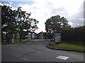 Cranbourne Road looking towards Mutton Lane