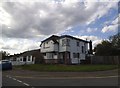 Art deco house on the corner of Brackendale and The Byway