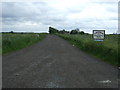 Track to Moathouse Farm