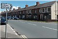 Long row of houses, Cowbridge Road, Pontyclun