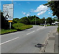 A473 approaches Talbot Green Business Park