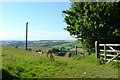 View northwest from below Furzehill Cross, Cornworthy