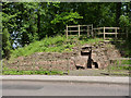 Moor Pond dam and sluice