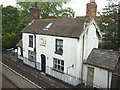 Cottage beside the railway