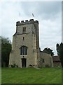 Little Missenden - St John the Baptist - tower end