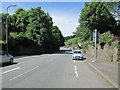 Burnley Road - viewed from Weavers Court