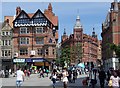 Towards King Street, Nottingham