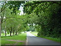 Ashridge Lane crosses Leyhill Common